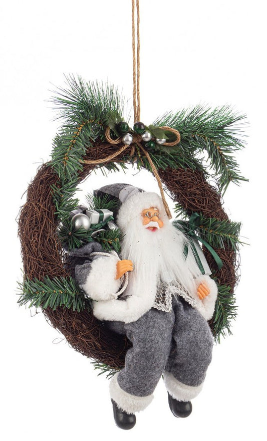 4x Couronne Santa Elton Gris D30