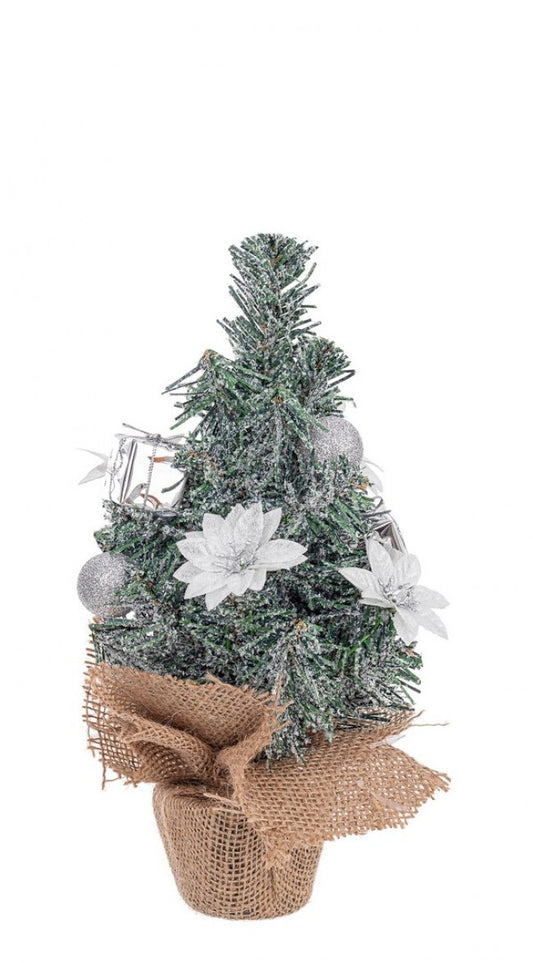 12x Stephan Inn Pin Argent H30cm