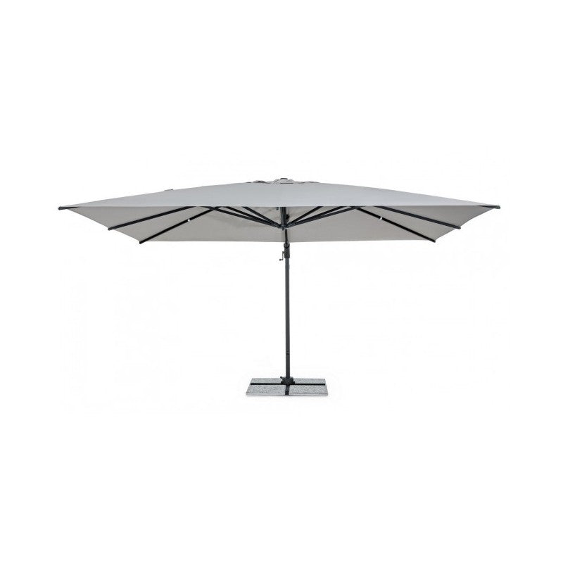 Parasol de jardin avec bras 360° INES 300x400x h265 cm