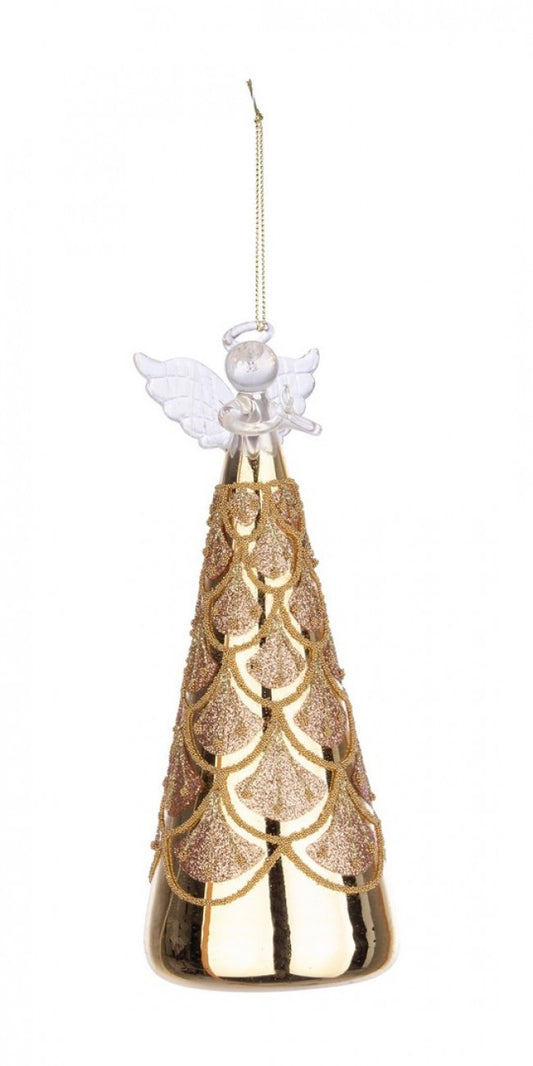 8x Vt Winslows Pendentif Ange Or L