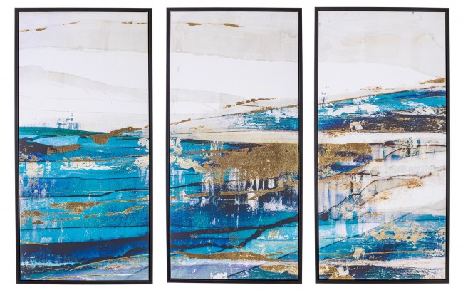 Set3 Peinture CC Galerie 864 40X80