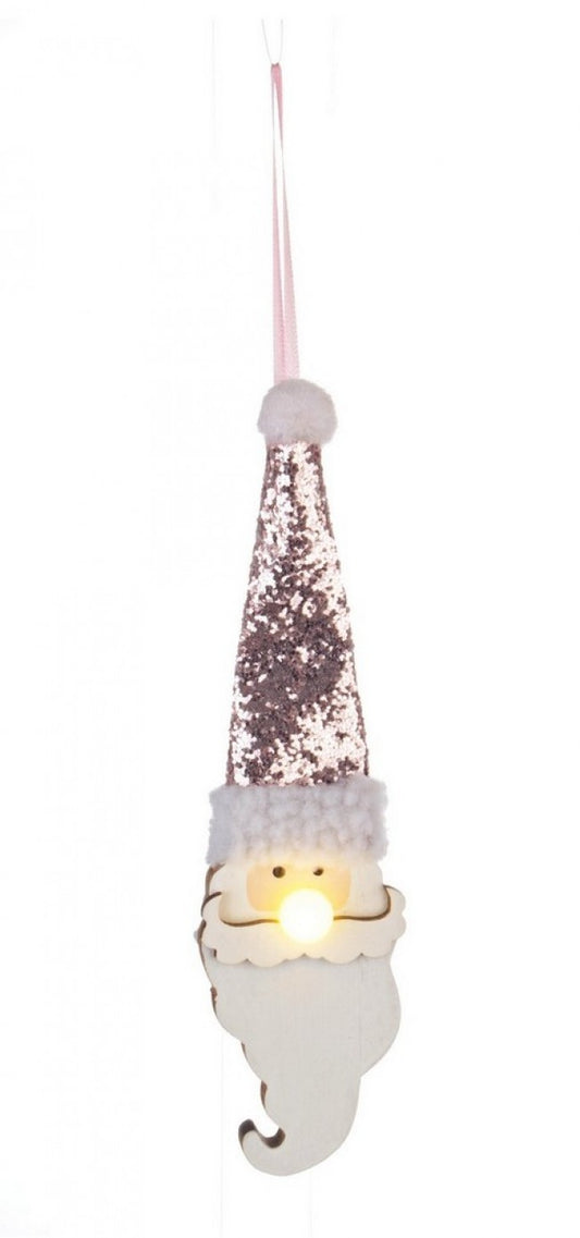 12x Pendentif à paillettes Santa Rosa C