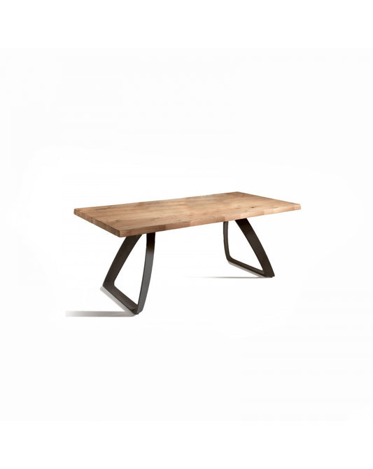Table extensible 200-300 x 100 cm - Pont