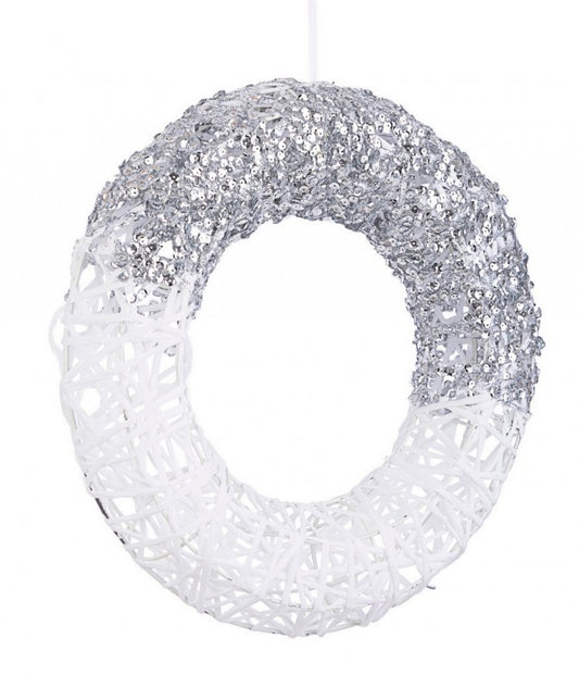 6x Corona Pailleté Bia-Arg D30