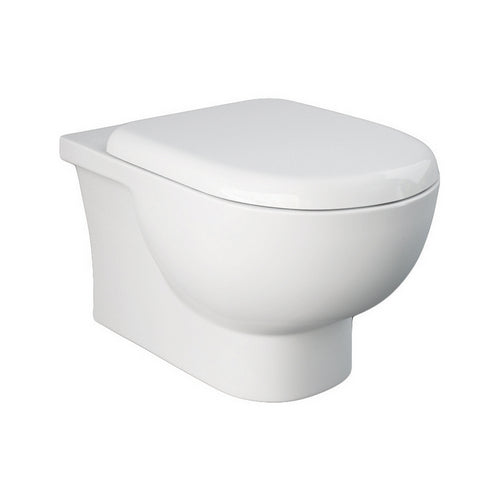 Toilettes suspendues sans rebord Tonique avec fixation cachée