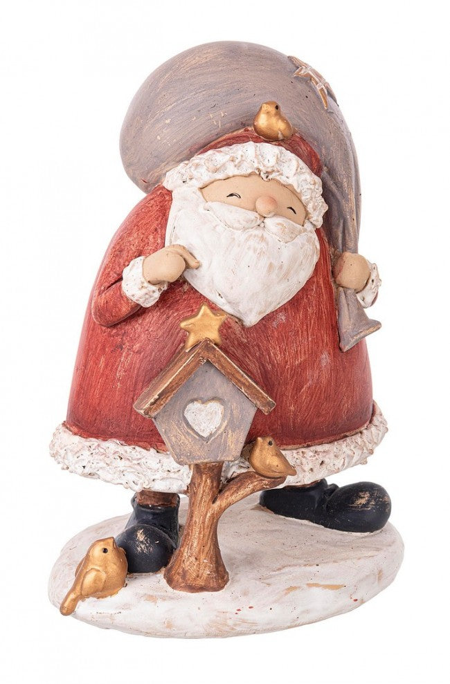 6x Décoration Père Noël Marvin H14,5