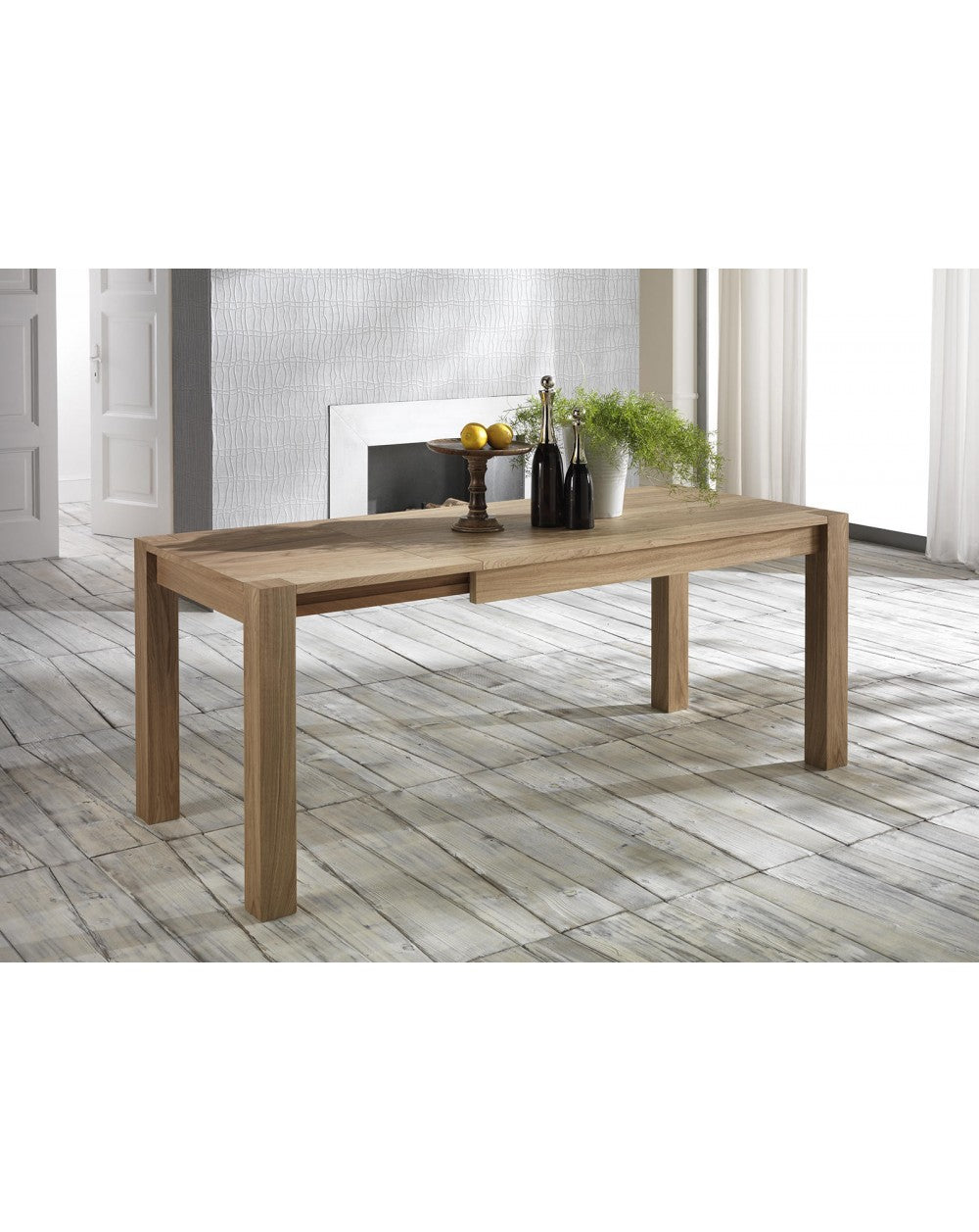 Table Extensible 140-190 x 80 cm - Bois