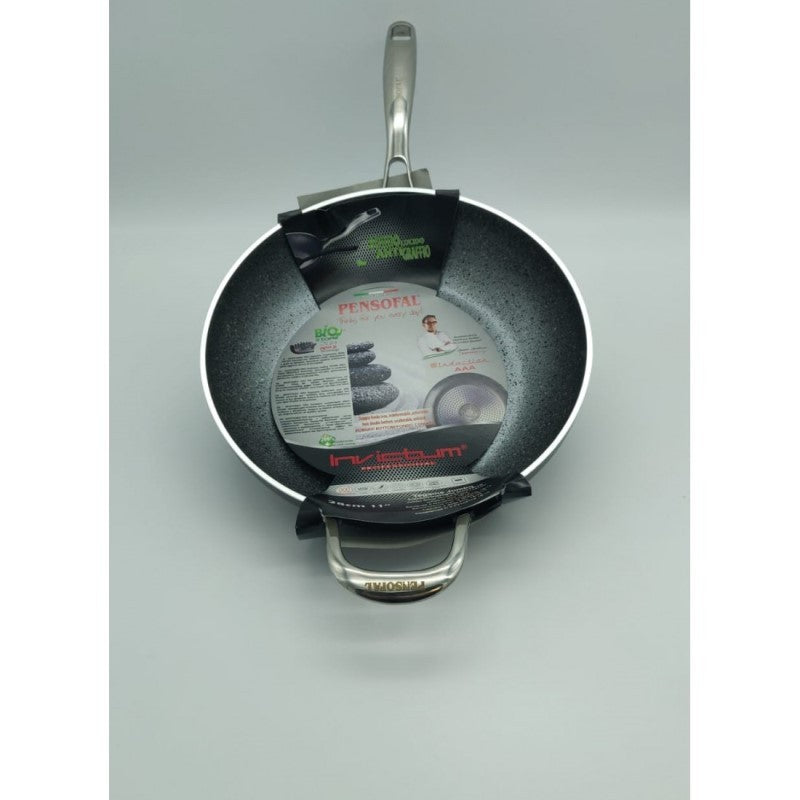 Poêle antiadhésive ligne INVICTUM en aluminium Pensofal JUMBO diamètre 28 cm
