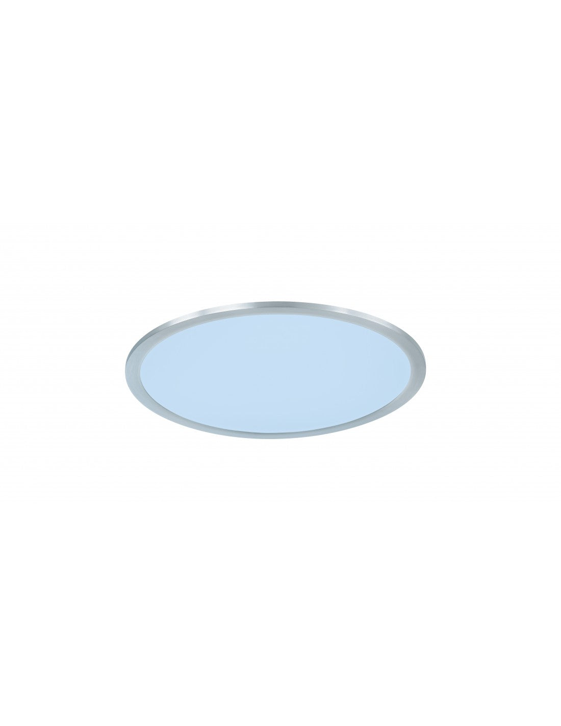 Plafonnier rond Griffin LED Dimmable Rgbw Nickel Ø40 cm Trio Lighting