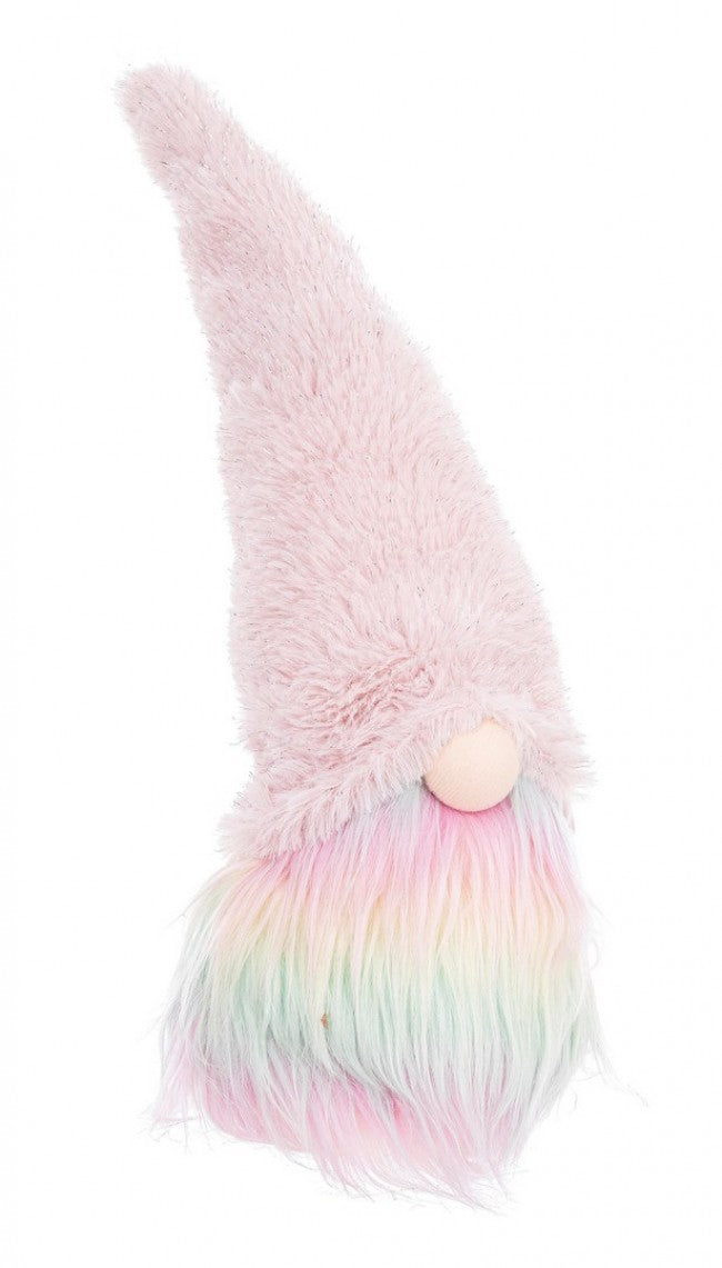 3x Père Noël Blitzen arc-en-ciel H38