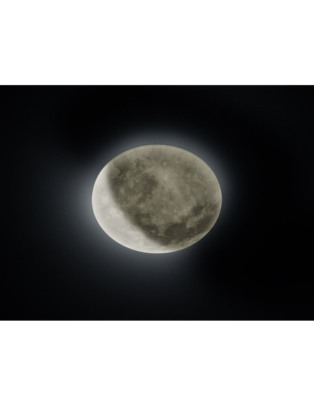Plafonnier LED moderne Lunar Moon Phases Ø40 cm Trio Lighting