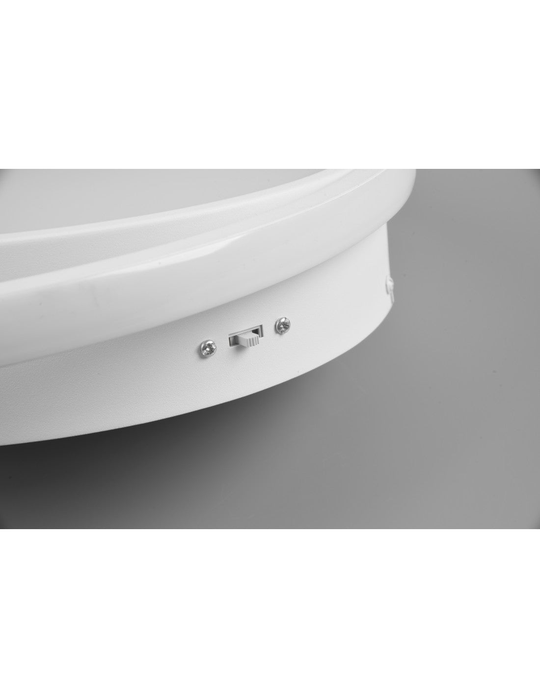 Plafonnier Moderne Vuelta Blanc 3 LED Variateur 28w Trio Lighting