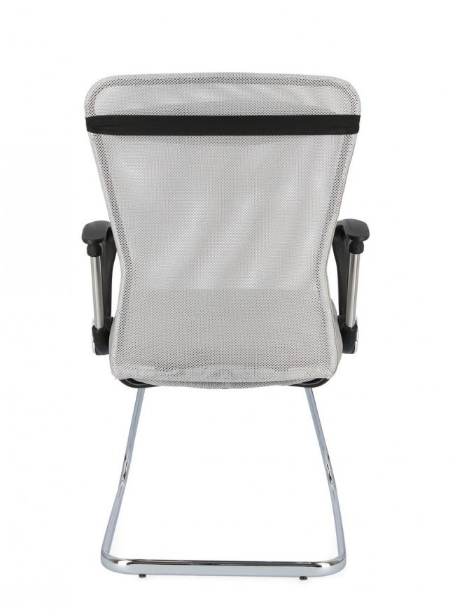 2x Chaise de Bureau C-Br Kingston Gris