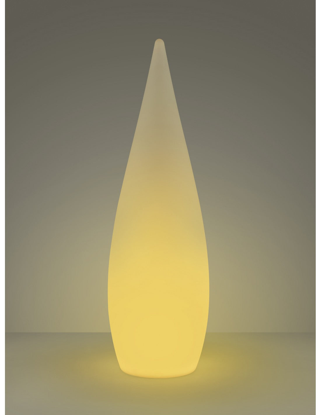 Lampadaire Drop pour Éclairage Extérieur Led RGBW Palmas IP44 Trio