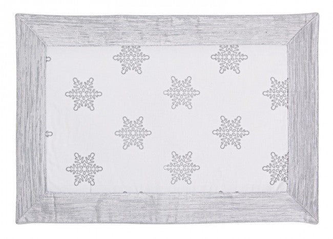 4x set4 set de table floqué