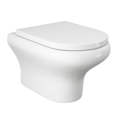 Vase suspendu compact avec nénuphar