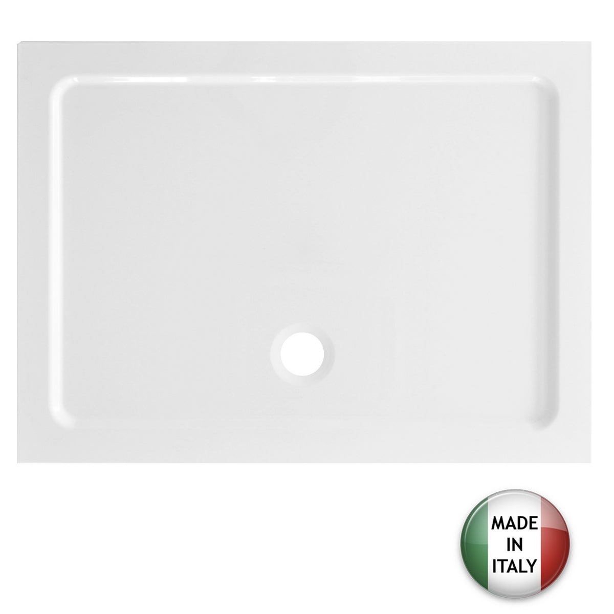 Receveur de douche rectangulaire ultra fin