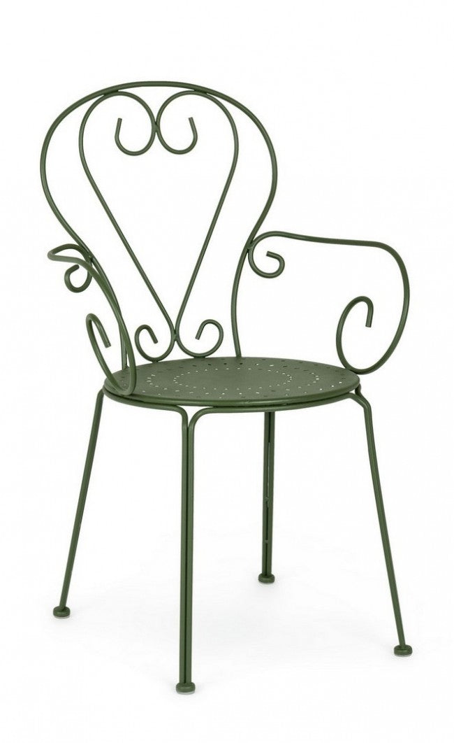 4x Chaise C-Br Etienne Forest