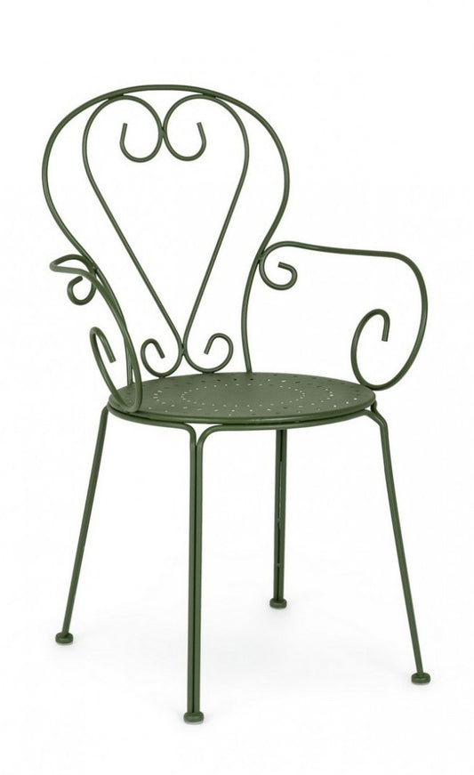 4x Chaise C-Br Etienne Forest