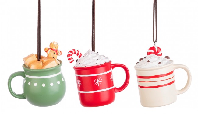 3x Suspension Mug Bistrot 9,3X9H Ass3