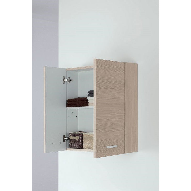 Élément mural de salle de bain deux portes Larice 60x18x h70 cm