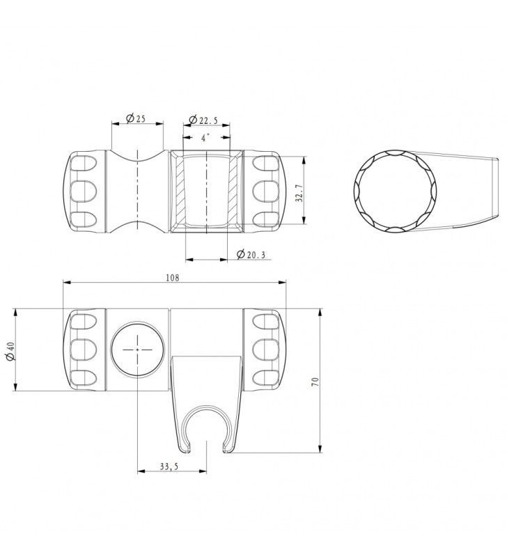 Porte coulissante de haute qualité pour loquets