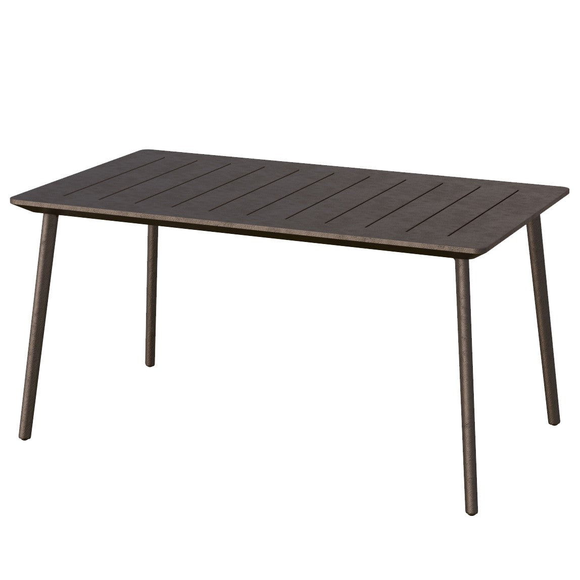 Table en fonte Cm. 150x90