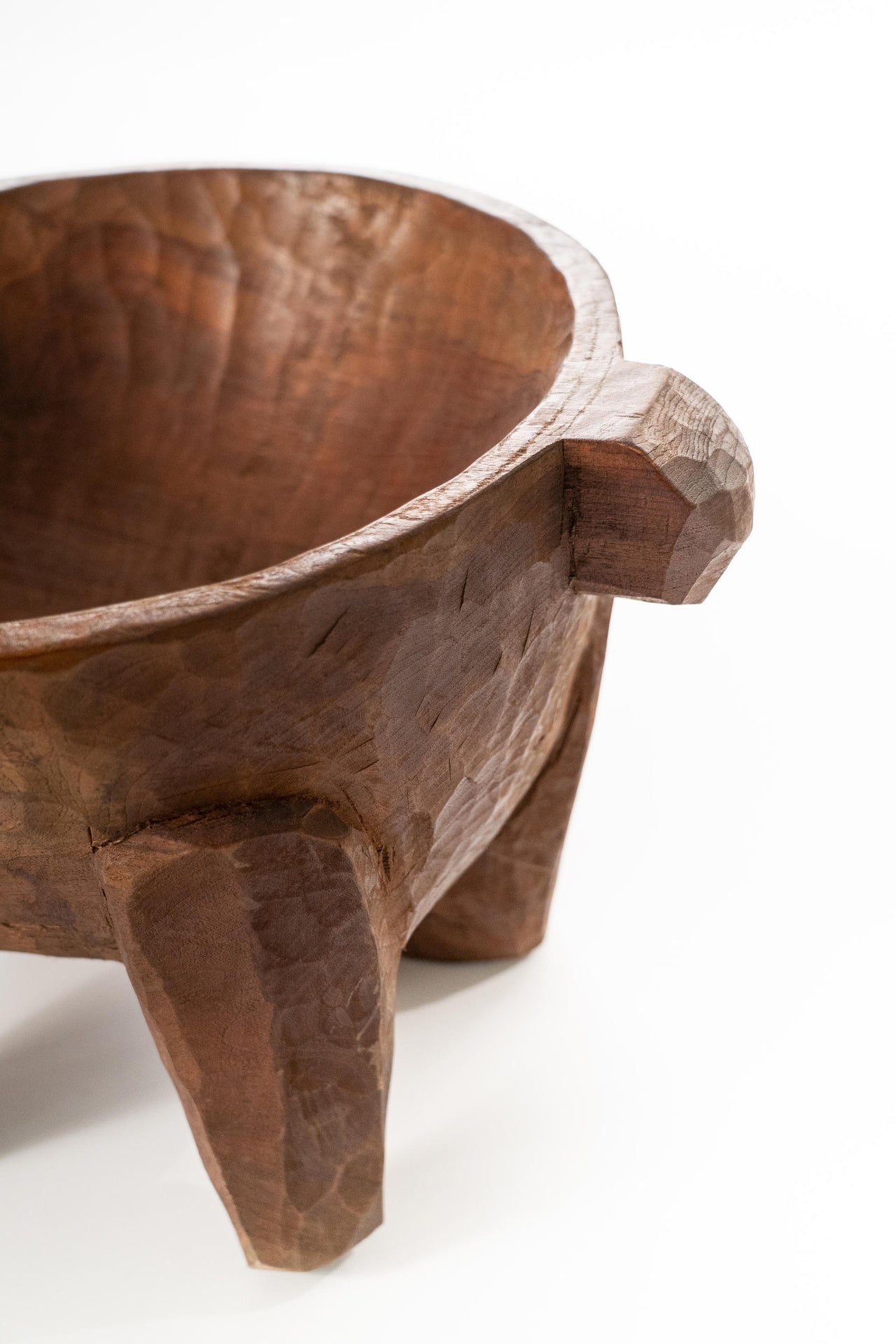 Bol marron 47x60x37h cm