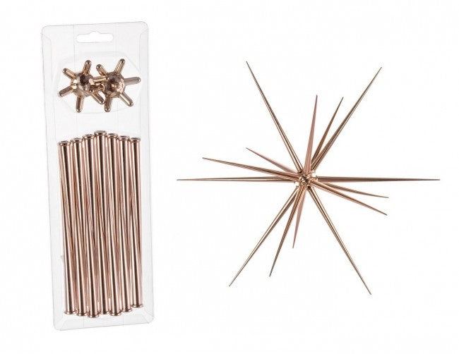 6x Stella Aster Cuivre S