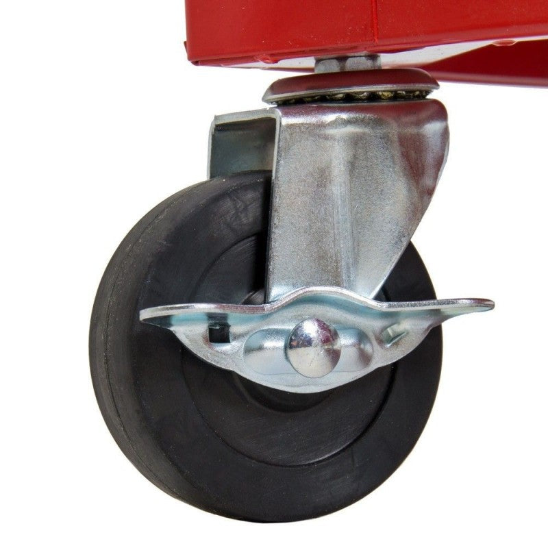Coffre à outils d'atelier 2 en 1 rouge XTB220