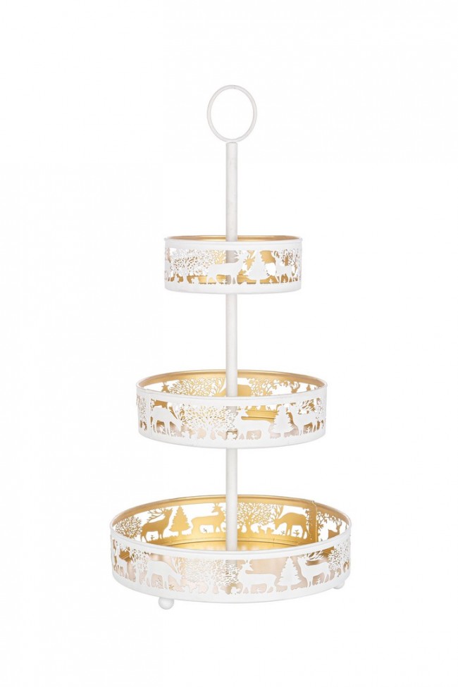 2x dosseret Whitley blanc 3P