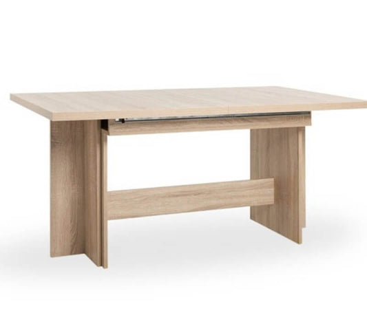 Table extensible Ancona en chêne