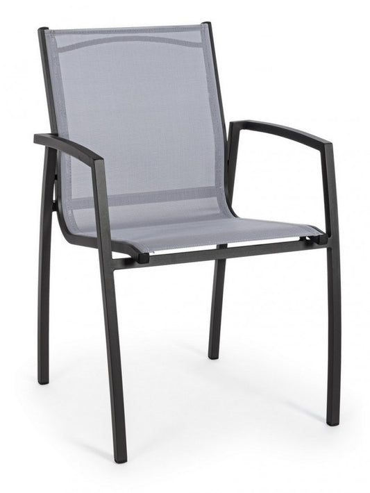 6x Chaise C-Br Hilla Anthracite Lh32 -