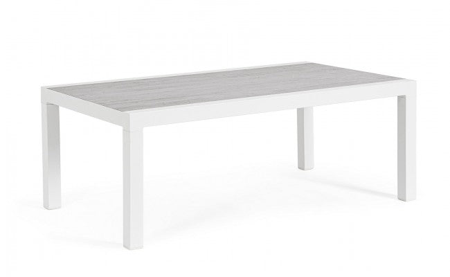 Table basse Kledi 120x70 blanc Jx11