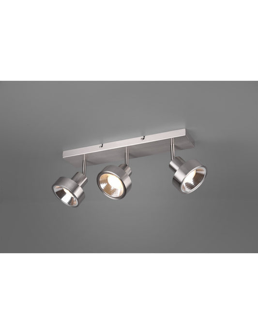 Leon Nichel Trio Lighting Plafonnier 3 Spots Orientables