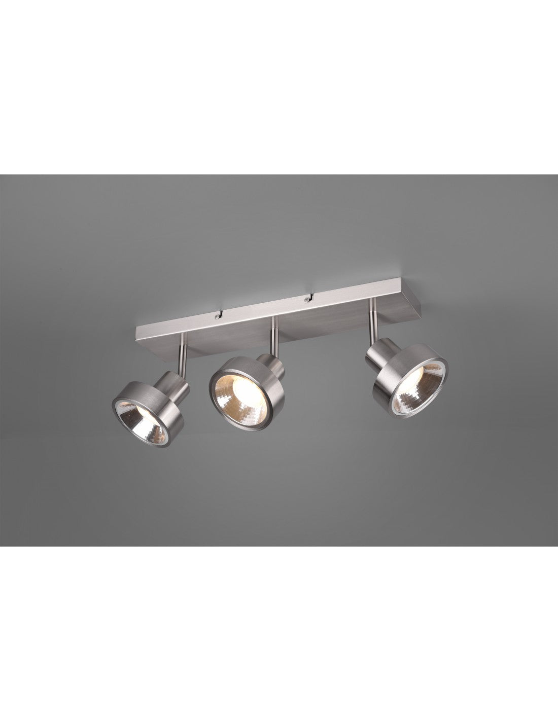 Leon Nichel Trio Lighting Plafonnier 3 Spots Orientables