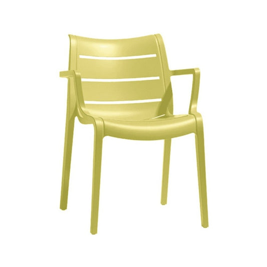Fauteuil Fauteuil en Technopolymère Jaune Sunset Scab