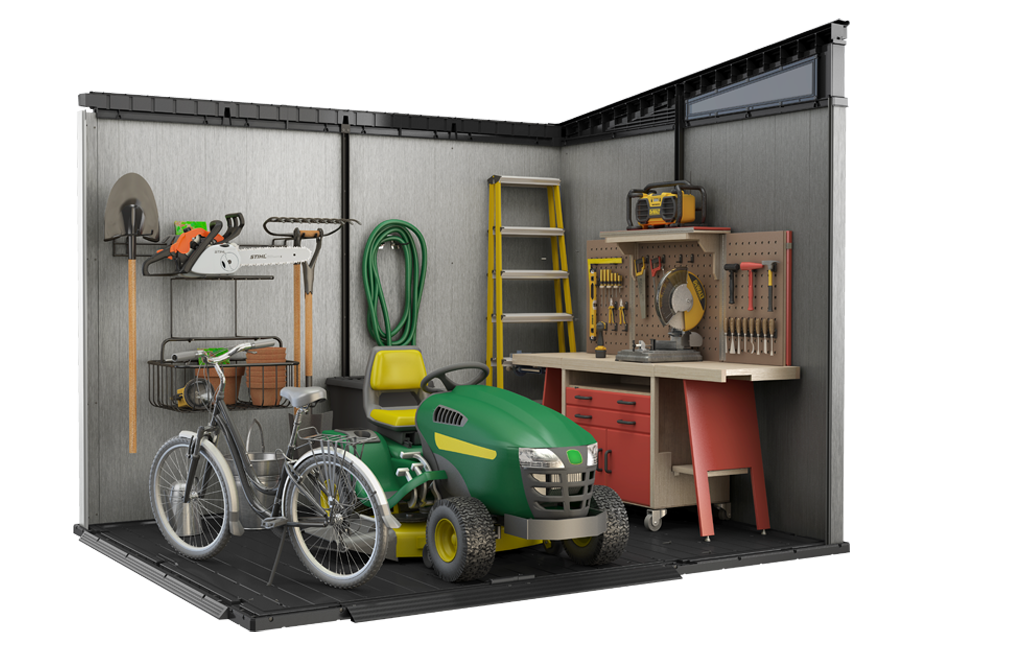 Casetta Da Giardino Artisan 9X7 Duotech Keter