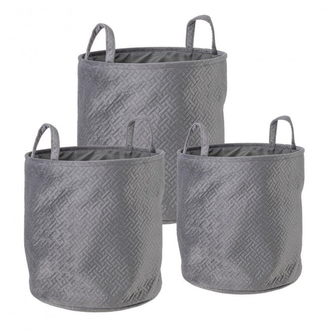 3x Set3 P.Objecti 2M Averill à Grigio