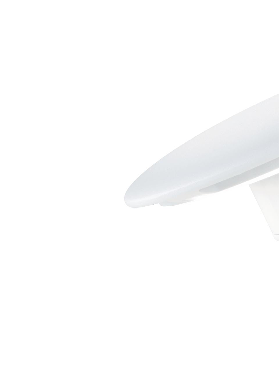 Applique 18W LED 4000K ligne tête graphite