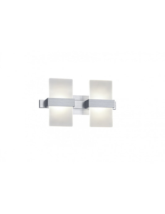 Applique Rectangulaire LED Double Émission Platon Aluminium Trio Lighting