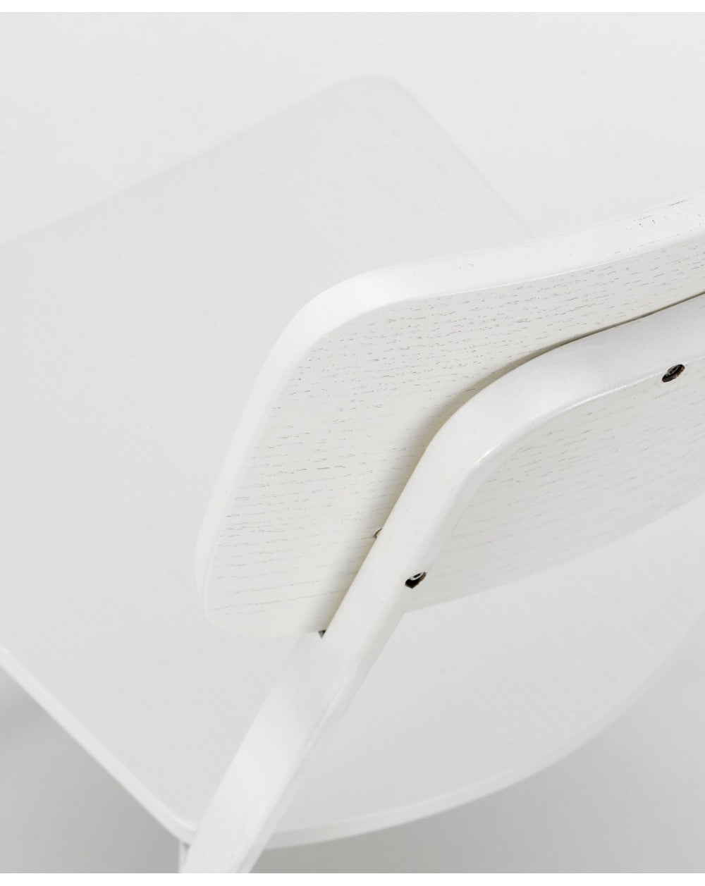 4x Chaise en bois laqué - Woody