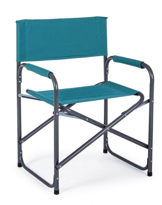 6x Chaise de Réalisateur Olbia Turquoise