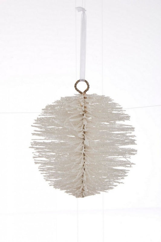 6x Sphère Dandy Blanche D150