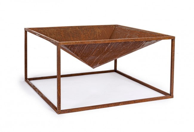 Brasero Illinois Qu Rouille 60X60