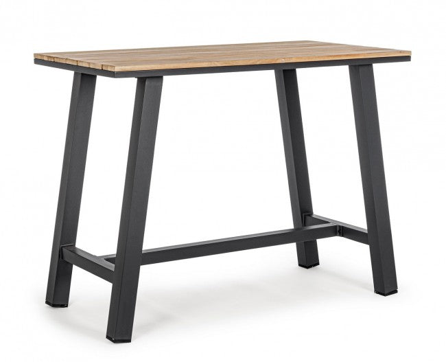 Table de bar Skipper 131X73 Nat/Antra.Yk13