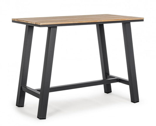 Table de bar Skipper 131X73 Nat/Antra.Yk13