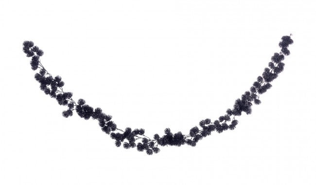 3x Boa Angélique Noir H200