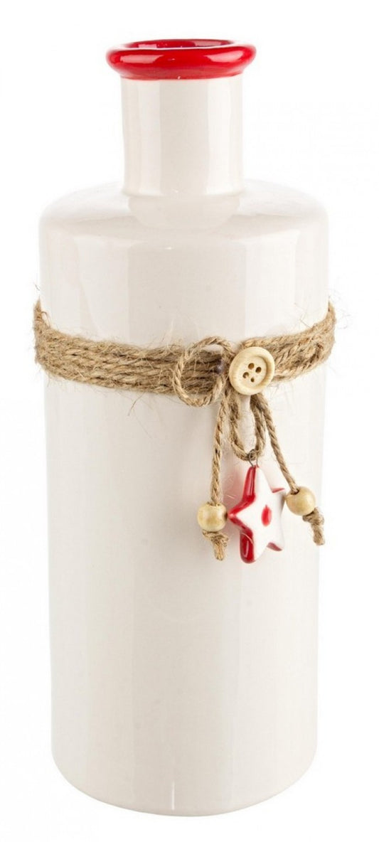 4x Vase Bouton Étoile L