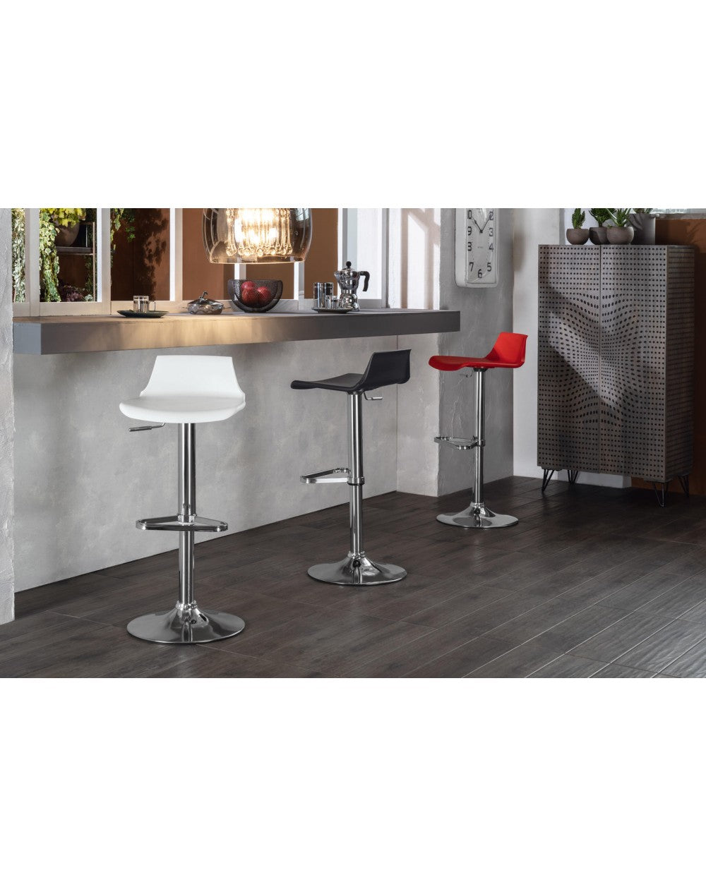 Tabouret en polypropylène - Fred